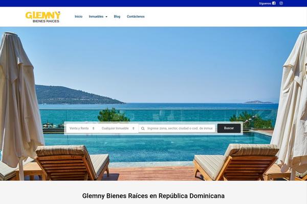 Houzez theme site design template sample
