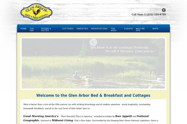 Alyeska theme site design template sample