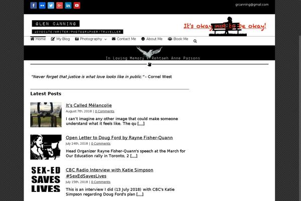 Site using XV Random Quotes plugin