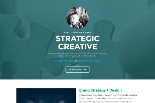 California-wp theme site design template sample