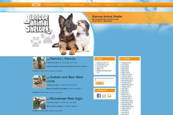glencoeanimalshelter.com site used Pet_dresses