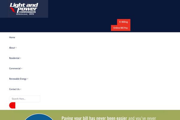 Site using Ova-portfolio plugin