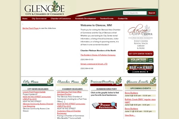 Site using Business-directory plugin