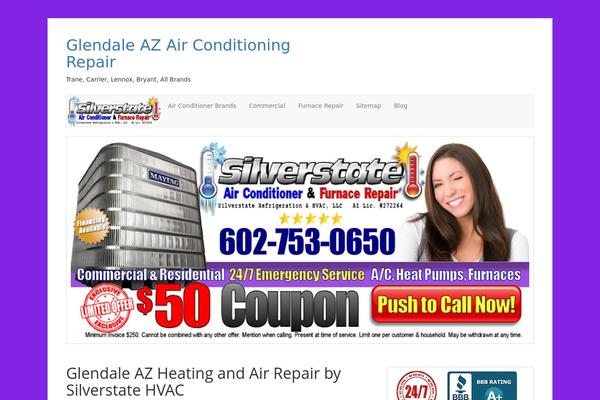 glendaleairconditioning.us site used Bootville