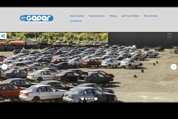 Fuzio theme site design template sample