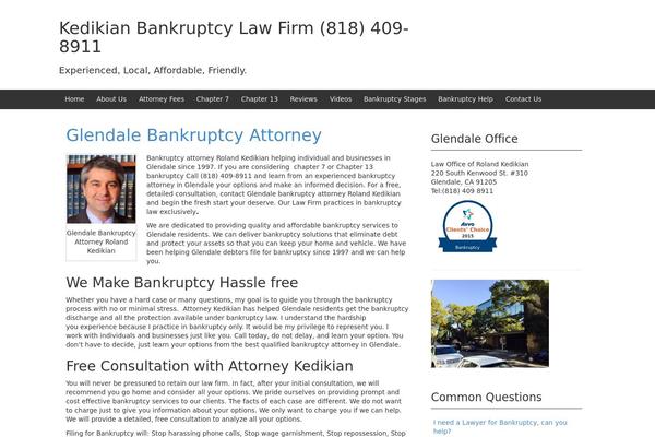 Responsive Mobile theme site design template sample