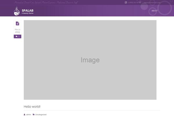 Site using Clef Two-Factor Authentication plugin