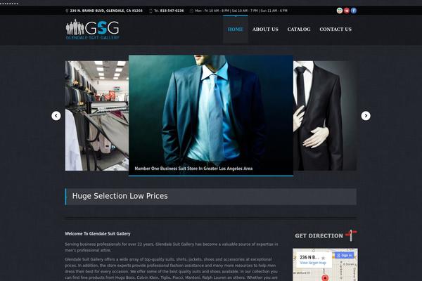 Nimble theme site design template sample
