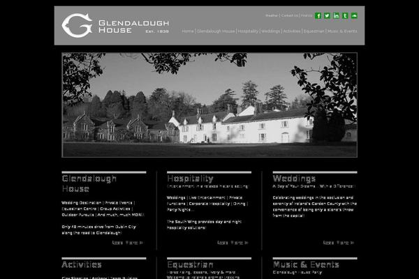 Gh theme site design template sample