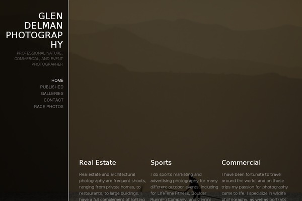 Photocrati theme site design template sample