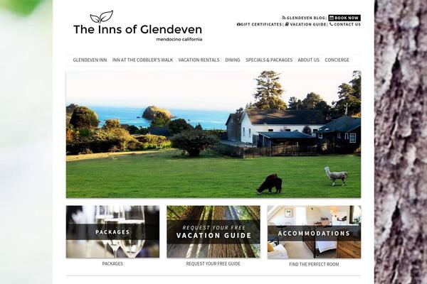 Site using Bbpowerpack plugin