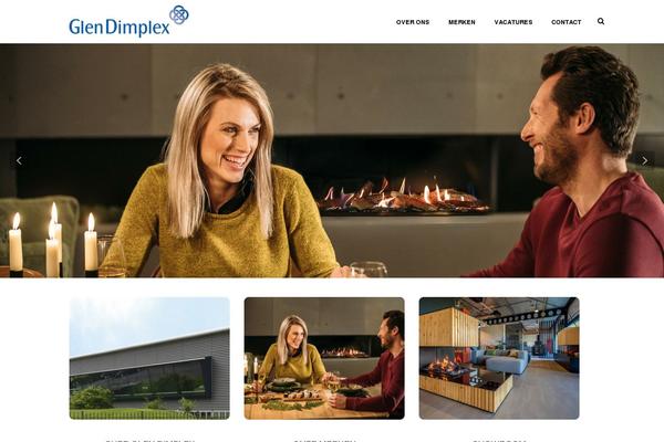 Jupiter Child theme site design template sample