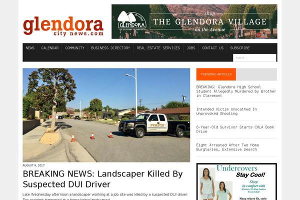 Mh-newsdesk theme site design template sample
