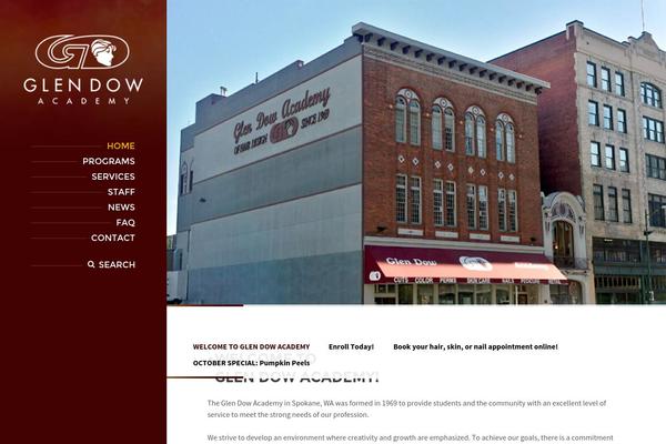 glendow.com site used Beautyspot-child