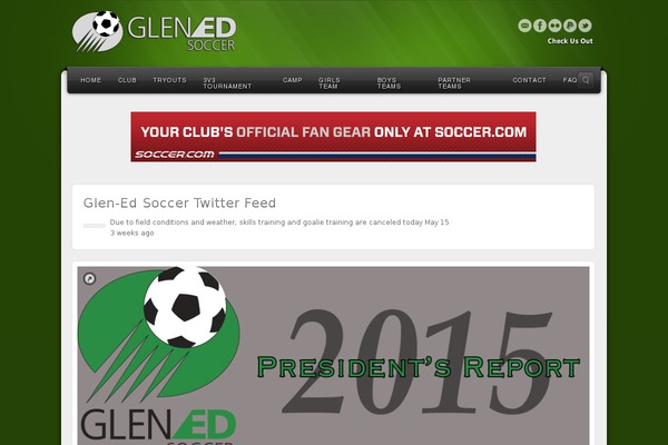 Site using SendPress Newsletters plugin