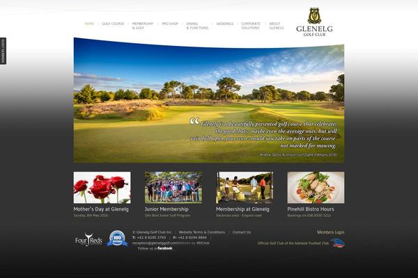 glenelggolf.com site used Glenelg