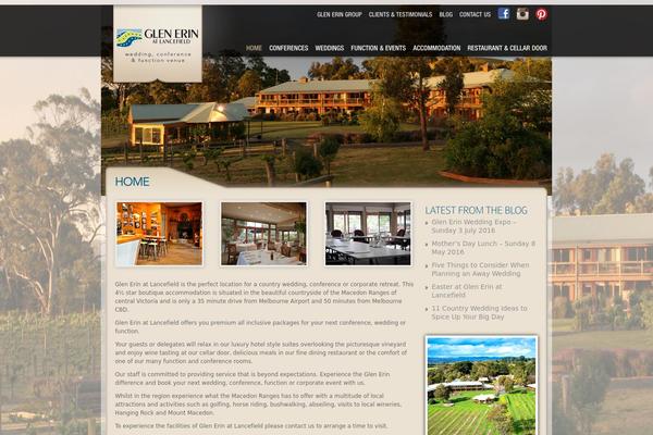 InStyle theme site design template sample