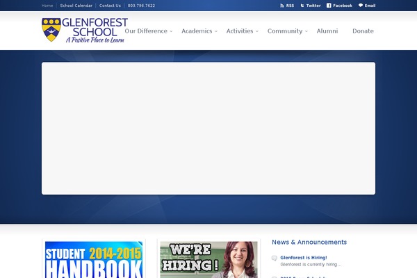 Sterling theme site design template sample