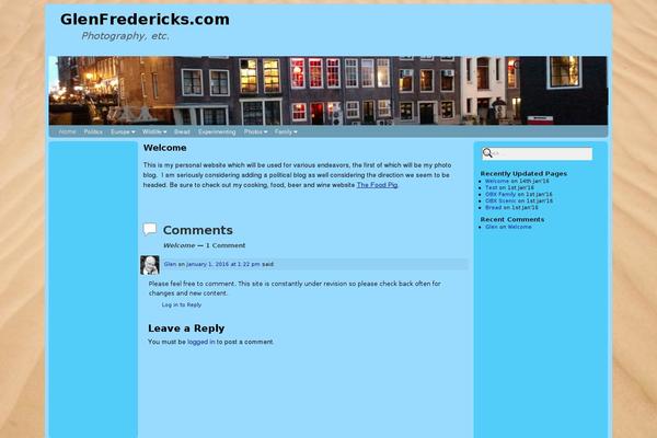 Site using Force-refresh plugin