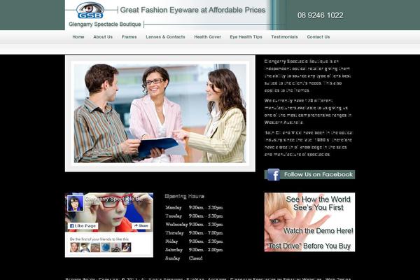 Agency Theme theme site design template sample