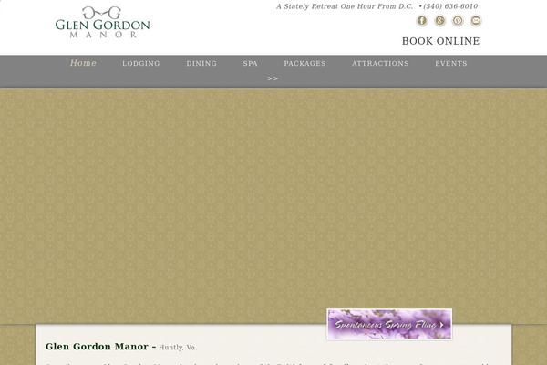 Site using WP Boxer plugin