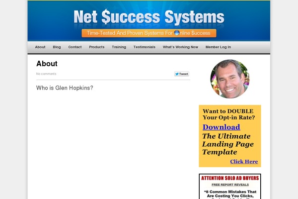 Site using Sassy Social Share plugin