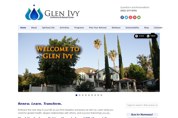 Headway theme site design template sample