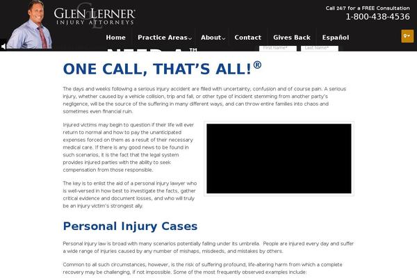 Lawyers theme site design template sample