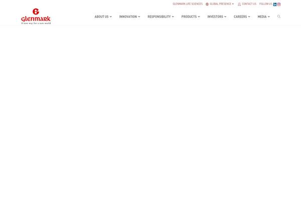 Site using Elementor plugin