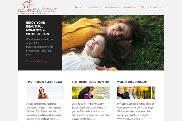 Executive Pro Theme theme site design template sample