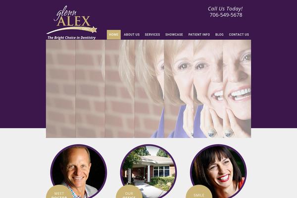 Site using PPM Testimonial plugin