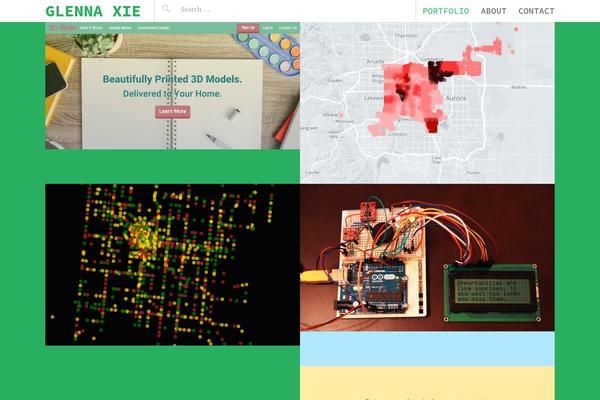 Pictorico theme site design template sample