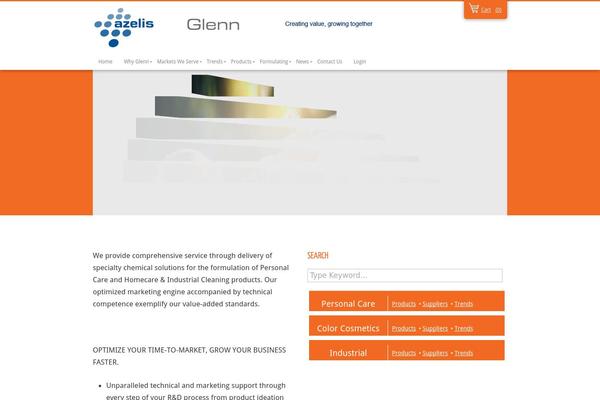 Site using Carousel Horizontal Posts Content Slider plugin