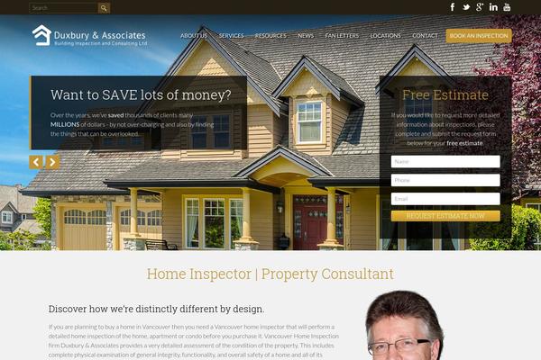 glennduxbury-inspections.com site used Glenn