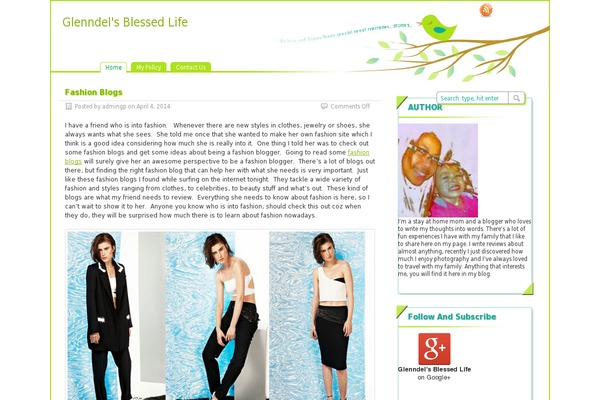 glenndzblissfullife.com site used paramitopia