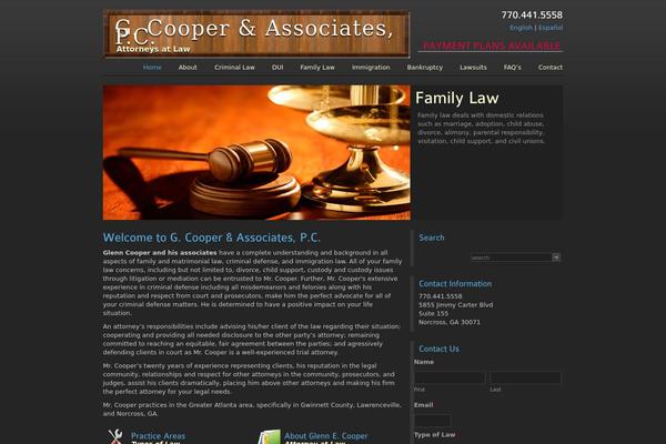 glennecooper.com site used Epr