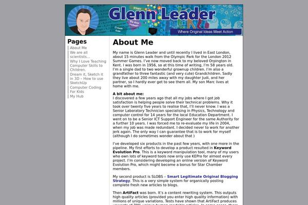 Site using Socialsnap plugin