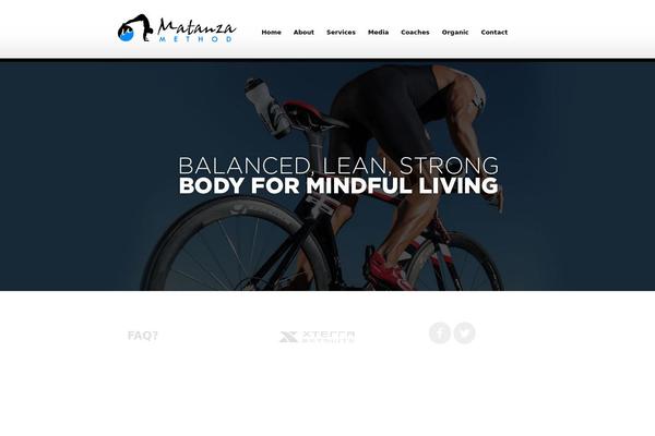 Magazeen theme site design template sample
