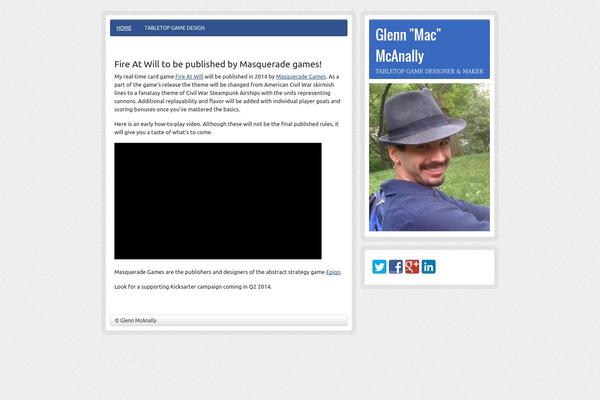 zeeBizzCard theme site design template sample