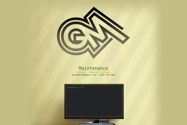 glennmerdan.com site used Spectre