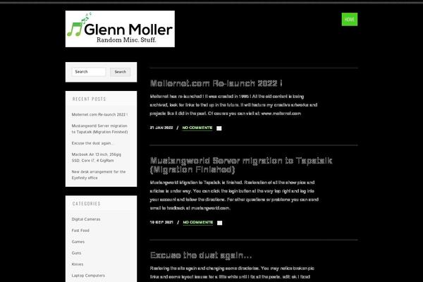 glennmoller.com site used Teslawp