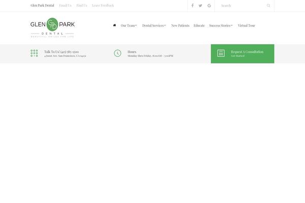 Site using Testimonials-showcase plugin