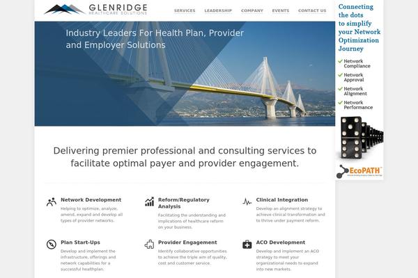 Kickstart theme site design template sample