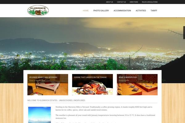 Hotec theme site design template sample