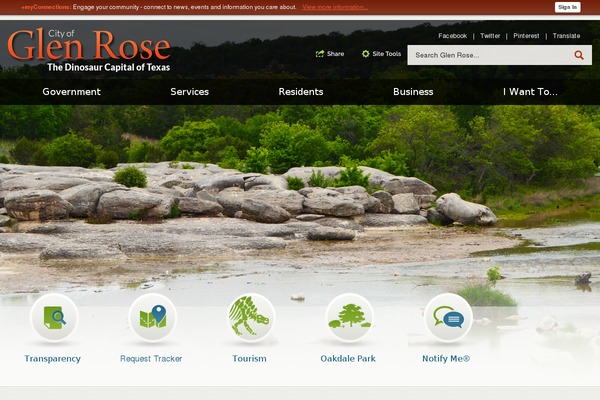 Gr theme site design template sample