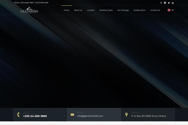 Dfd-native theme site design template sample