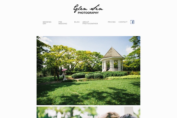 ProPhoto 5 theme site design template sample