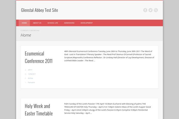 Coda theme site design template sample