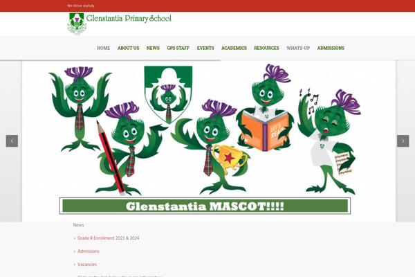 glenstantia.co.za site used Total-school