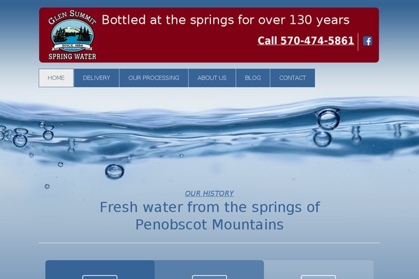 glensummitspringswater.com site used Utopian